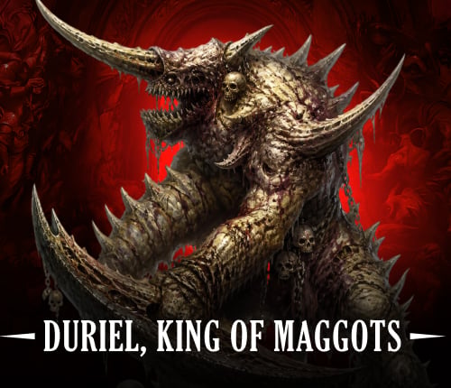 Duriel, King of Maggots Kill